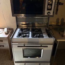 Vintage Oven