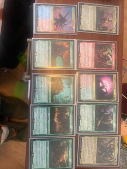 Magic cards (warhammer)
