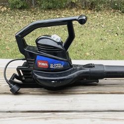 Toro Corded Electric Leaf Blower