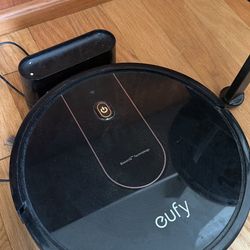 Eufy RoboVac 15C Robot Vacuum – Works Great + Remote + Charger