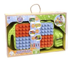 Crocodile Block Activity Station