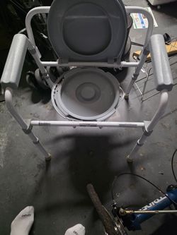 New bedside commode