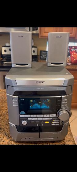 Sony Stero System