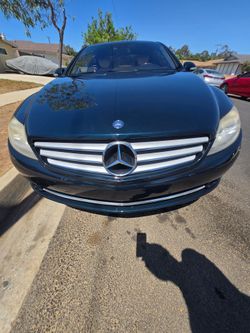 2007 Mercedes Benz CL550 Coupe