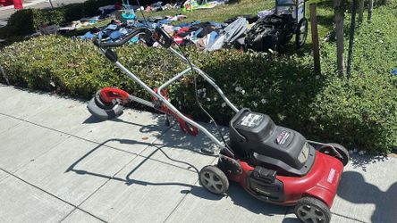 Craftsman electric lawnmower