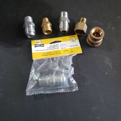 Various Gas Fittings