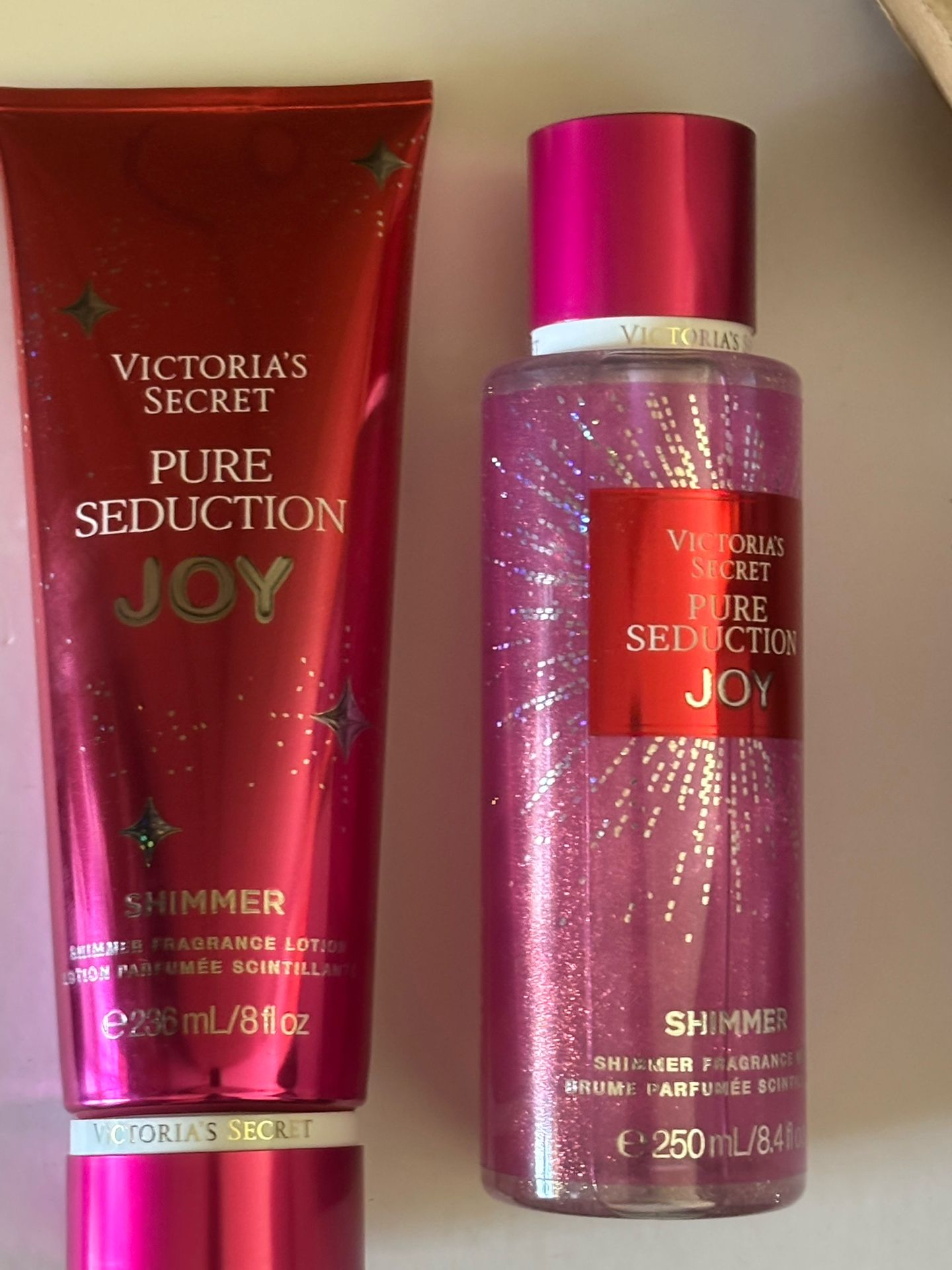 New w/Tags Victoria’s Secret ‘Pure Seduction :Joy’ Shimmer Body Mist &Lotion 8 oz. $22 set Millington-Oakland Meets Wolfchase/Bartlett Guitar C