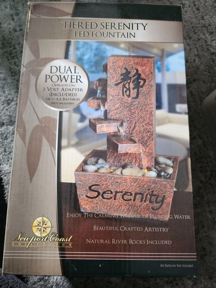 Serenity Water Fountain