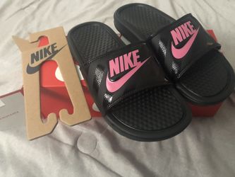 Nike slides