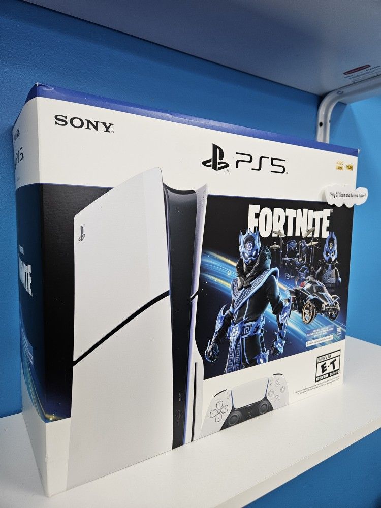 Sony Playstation 5 New - $1 To Take it Home same Day and Pay the Rest later!