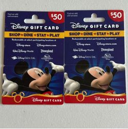 Disney Gift Cards