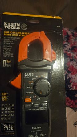 Klein Tools CL390 Digital Clamp Meter