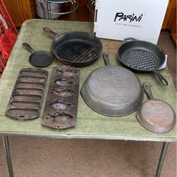Cast Iron Skillet & Cornbread Collection 