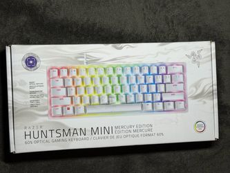 Razer Huntsman Mini Mercury Edition 60% Keyboard