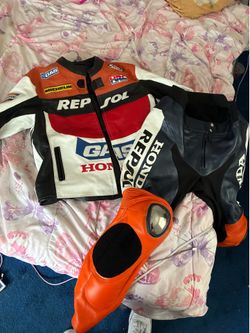 Repsol motorcycle alfit