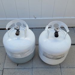 Empty Propane Tanks, Each