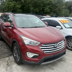 2015 Hyundai Santa Fe 