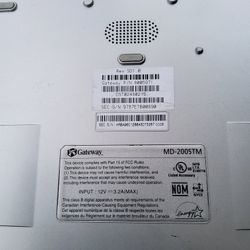 GATEWAY MD-200STM LAPTOP  VINTAGE  NEW OPEN BOX