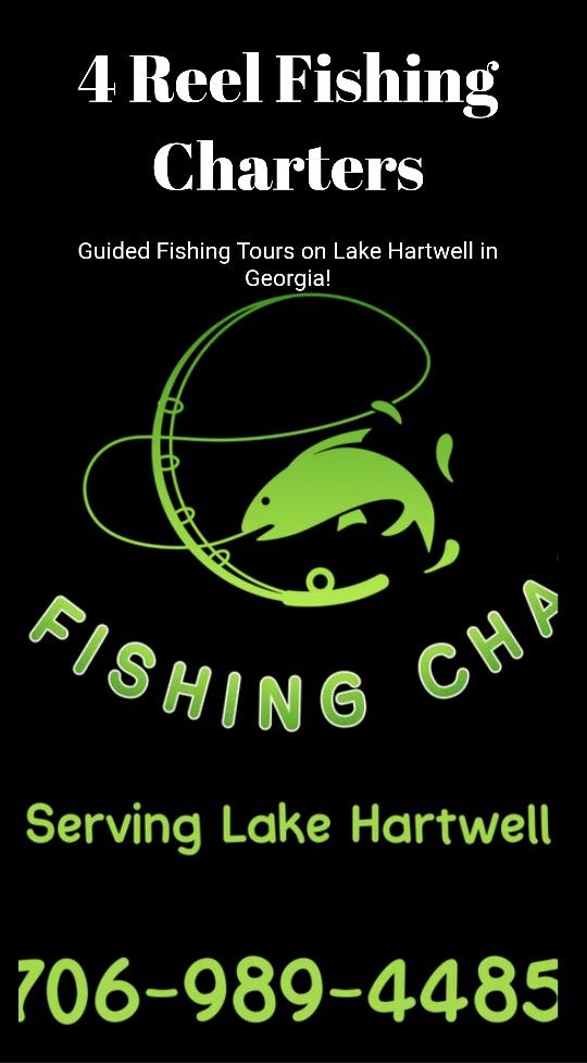 5-Hour Fishing Charters On Lake Hartwell