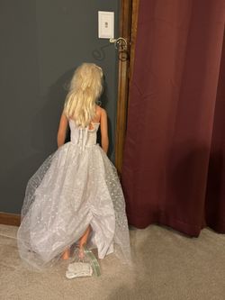 Giant Barbie Doll