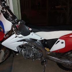 2005 CRF 450X 