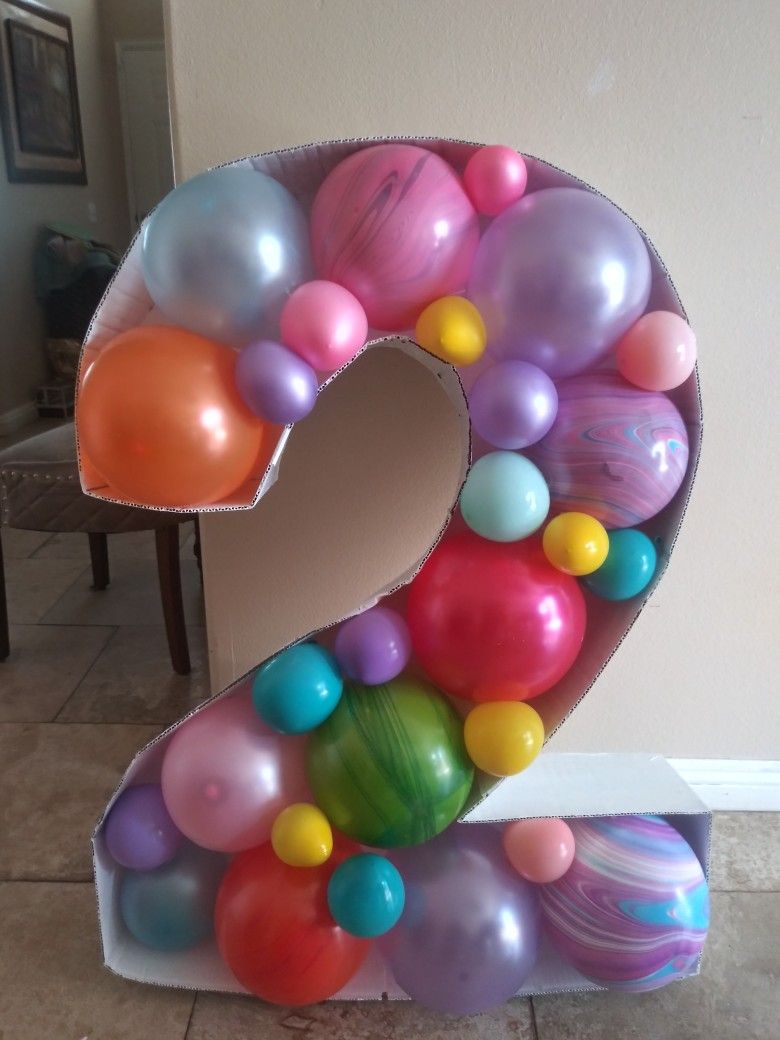Balloons decorations