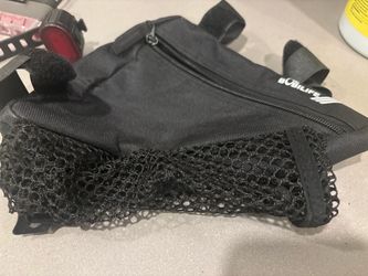 Bike bag + accessories (lights)