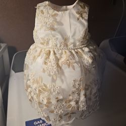 Baby Girl Dress 0-3 Month