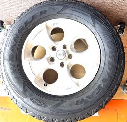 New truck tire