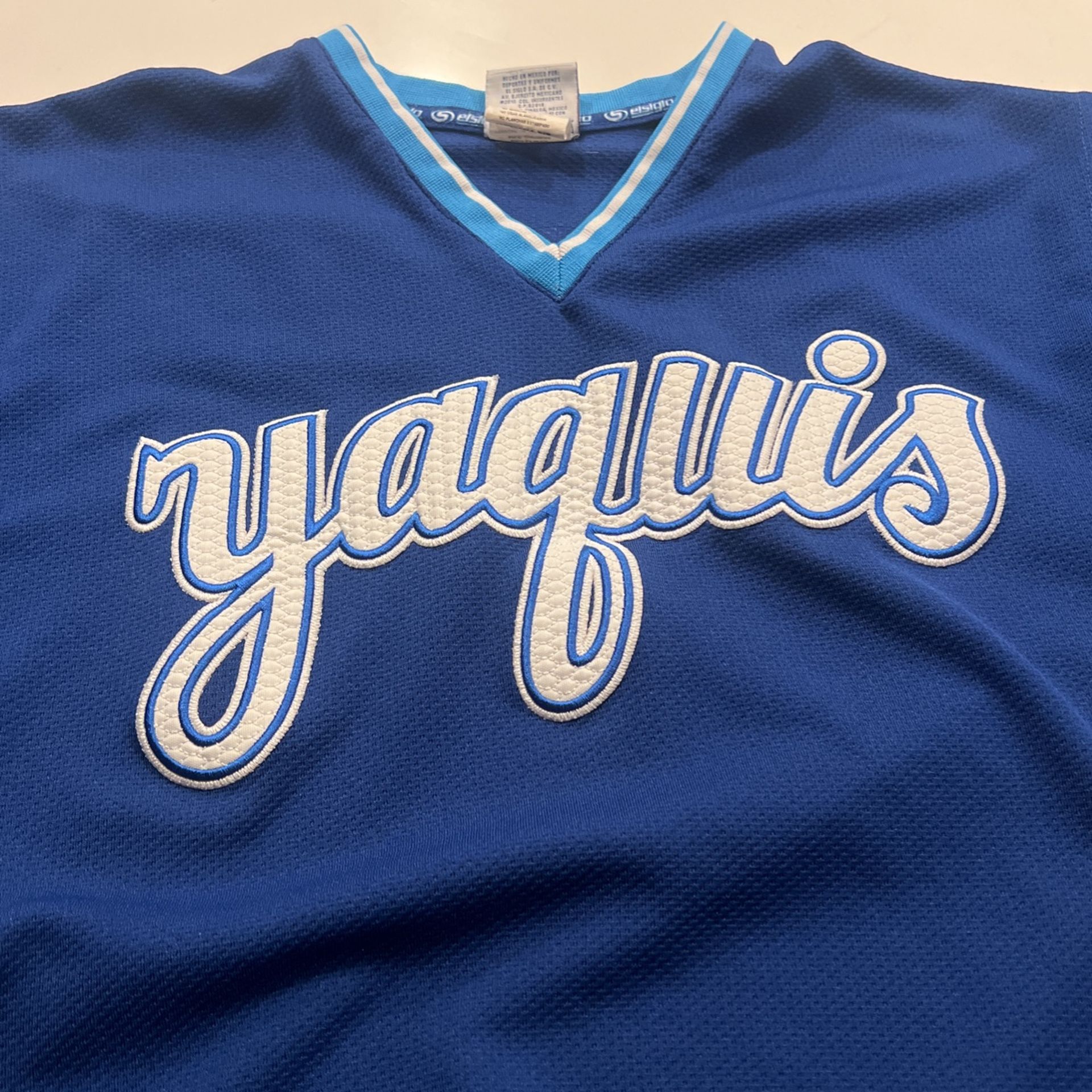 Yaquis De Obregón Jersey
