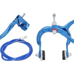 NEW Bicycle Bmx Rear Brake Caliper Anodized Blue