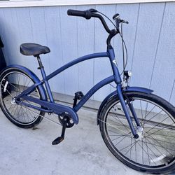 Electra Townie EQ 3 Speed Aluminum Beach Cruiser 