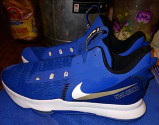 Men's Nike LeBron Witness 5 Basketball Shoes Game Royal Blue size 16