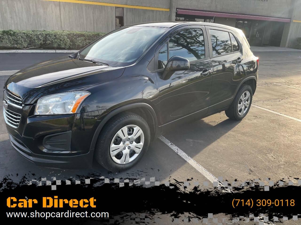 2015 Chevrolet Trax