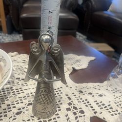 Silver Angel Bell