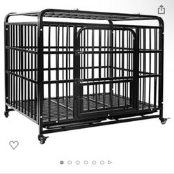 42 In Heavy Duty Dog Kennel