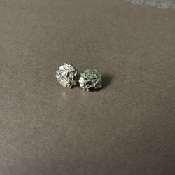 10k Nuggets Earrings