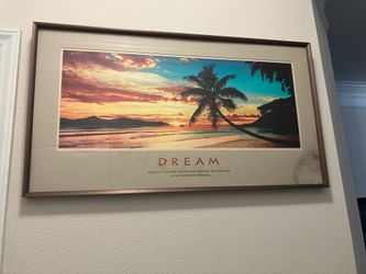 Dream beach painting