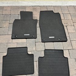 Mazda 3 2022 Original All Weather Mats/ Trunk Mat And Net