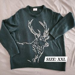 MENS SWEATER (XXL)