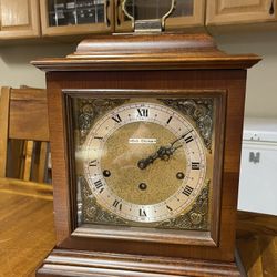 Seth Thomas Legacy 3w Clock Mantle Style 