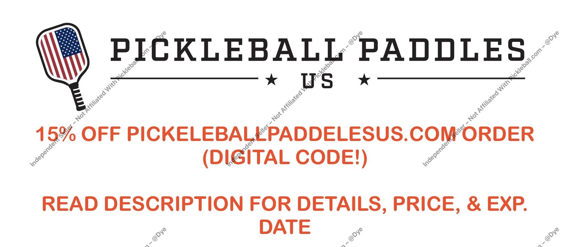 15% Off PickleballPaddlesUS .com Promo Code