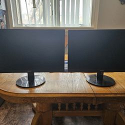 2 Acer 75hz Monitor 1080p