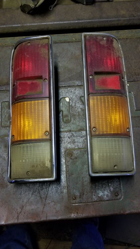 Chevy luv tail lights