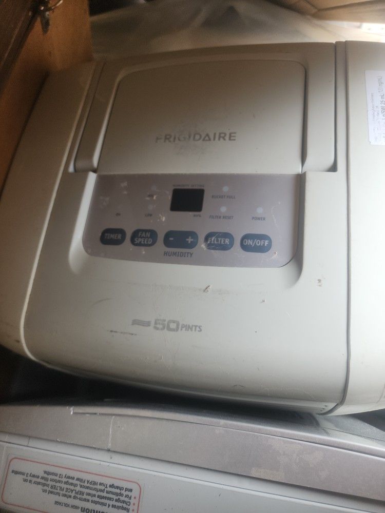 Frigidaire Dehumidifier