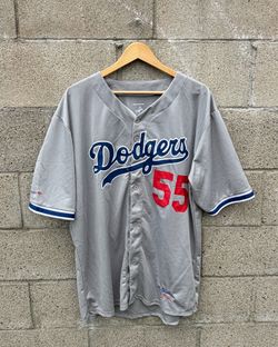 Dodgers Orel Hershiser 1988 World Champions stadium jersey giveaway