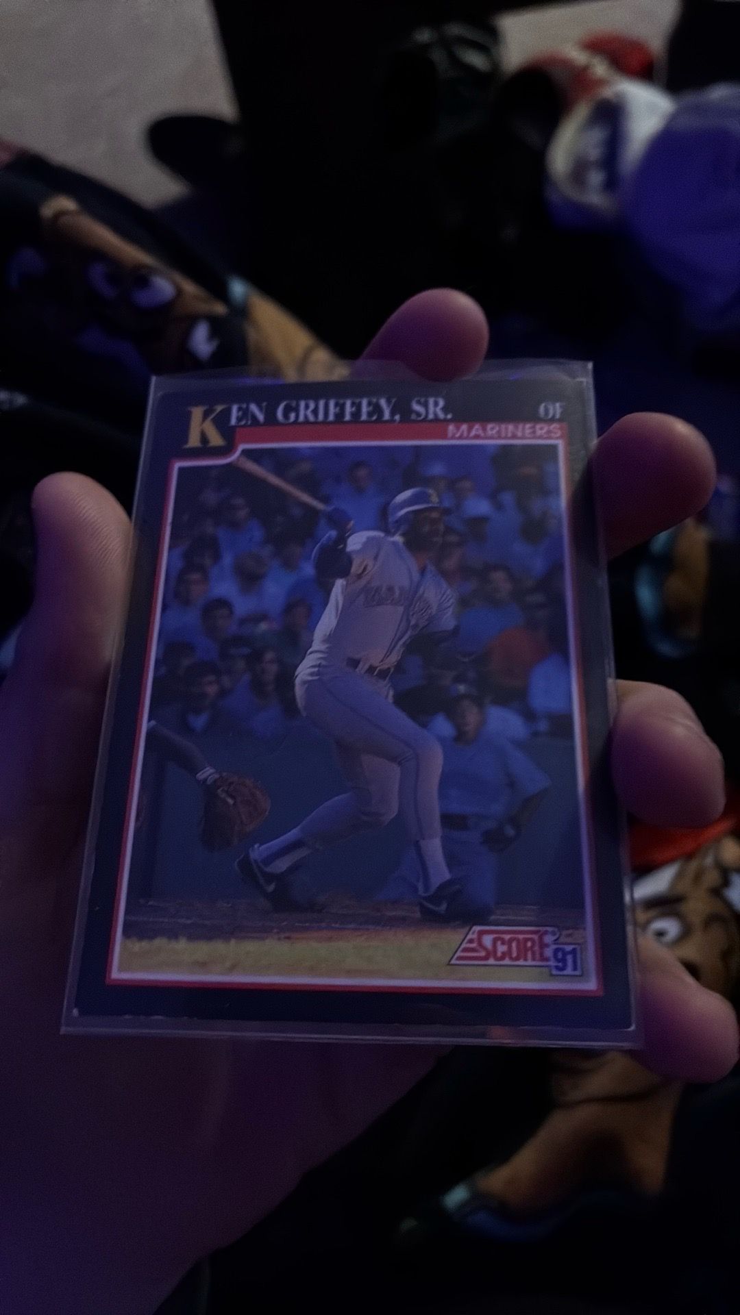 Baseball card