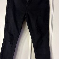 Junior’s curvy skinny jeans