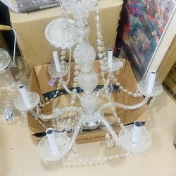 Candelabro de cristal hermosa