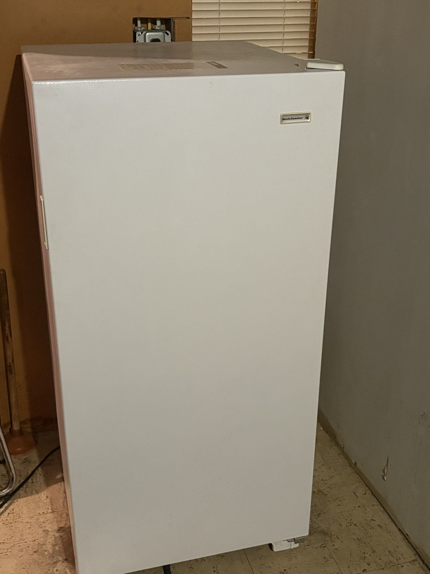 Kelvinator Standing Upright Freezer